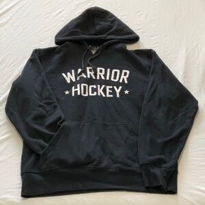 Black warrior hockey Hoodie